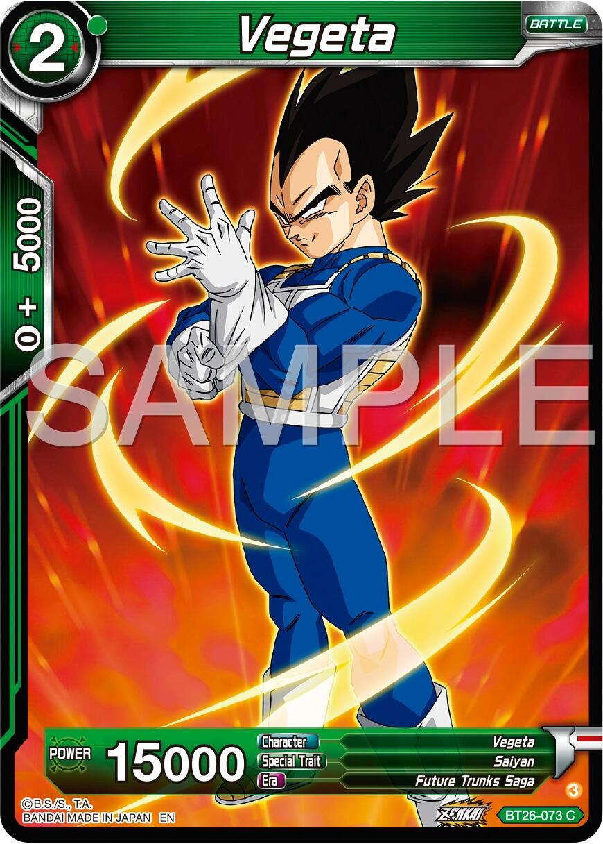 Vegeta BT26-073