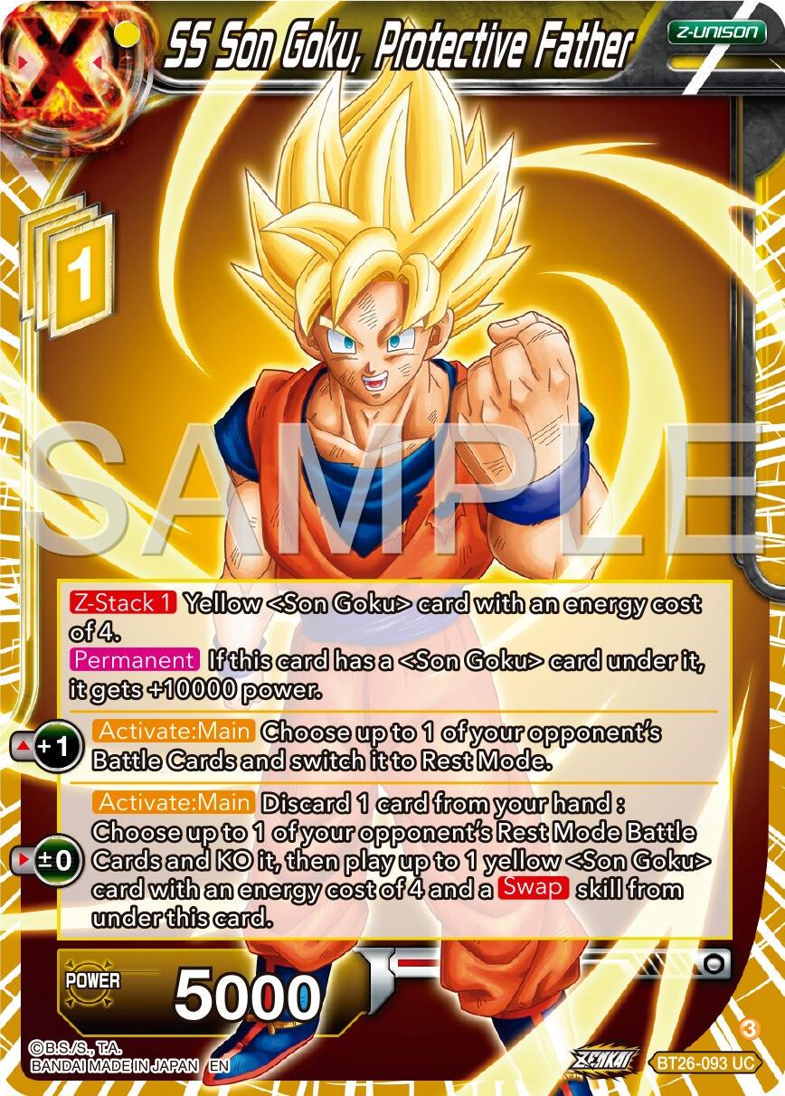 SS Son Goku, Protective Father BT26-093