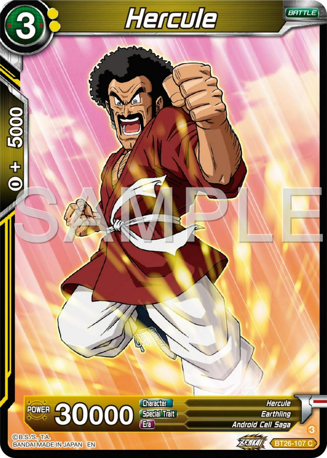 Hercule BT26-107
