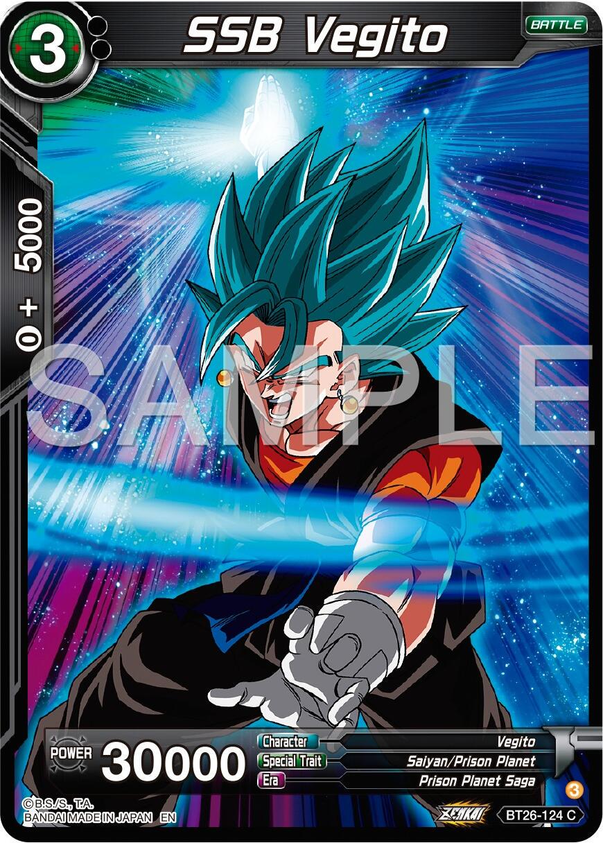 SSB Vegito BT26-124