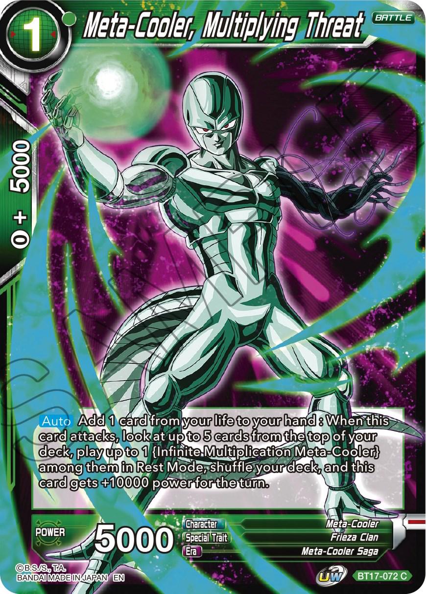 Meta-Cooler, Multiplying Threat BT17-072