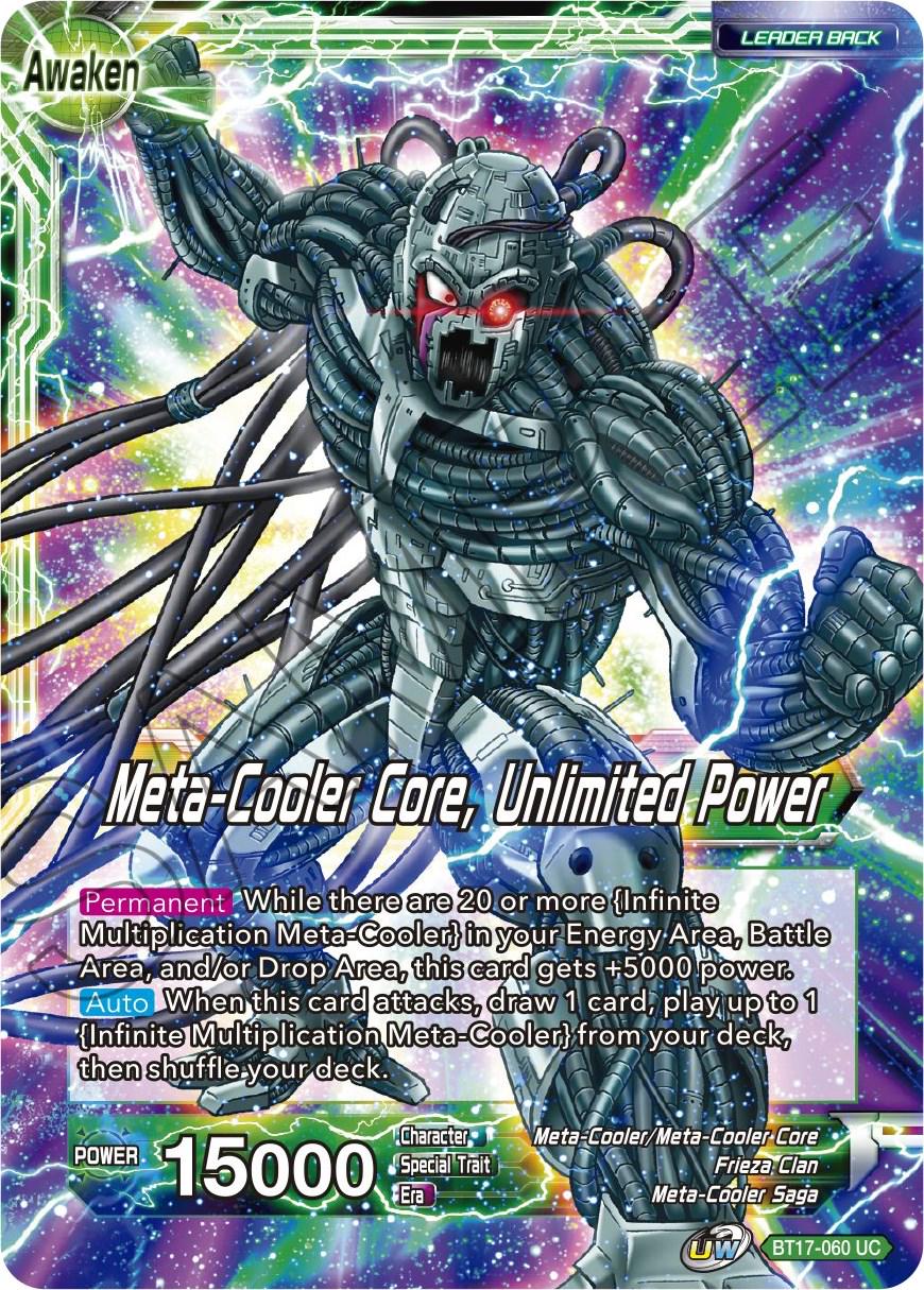 Meta-Cooler // Meta-Cooler Core, Unlimited Power BT17-060