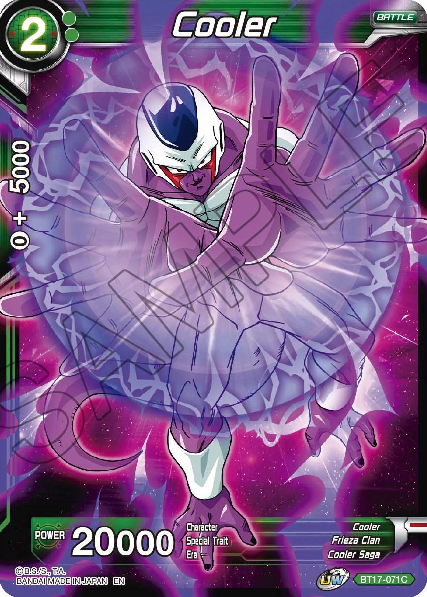 Cooler BT17-071