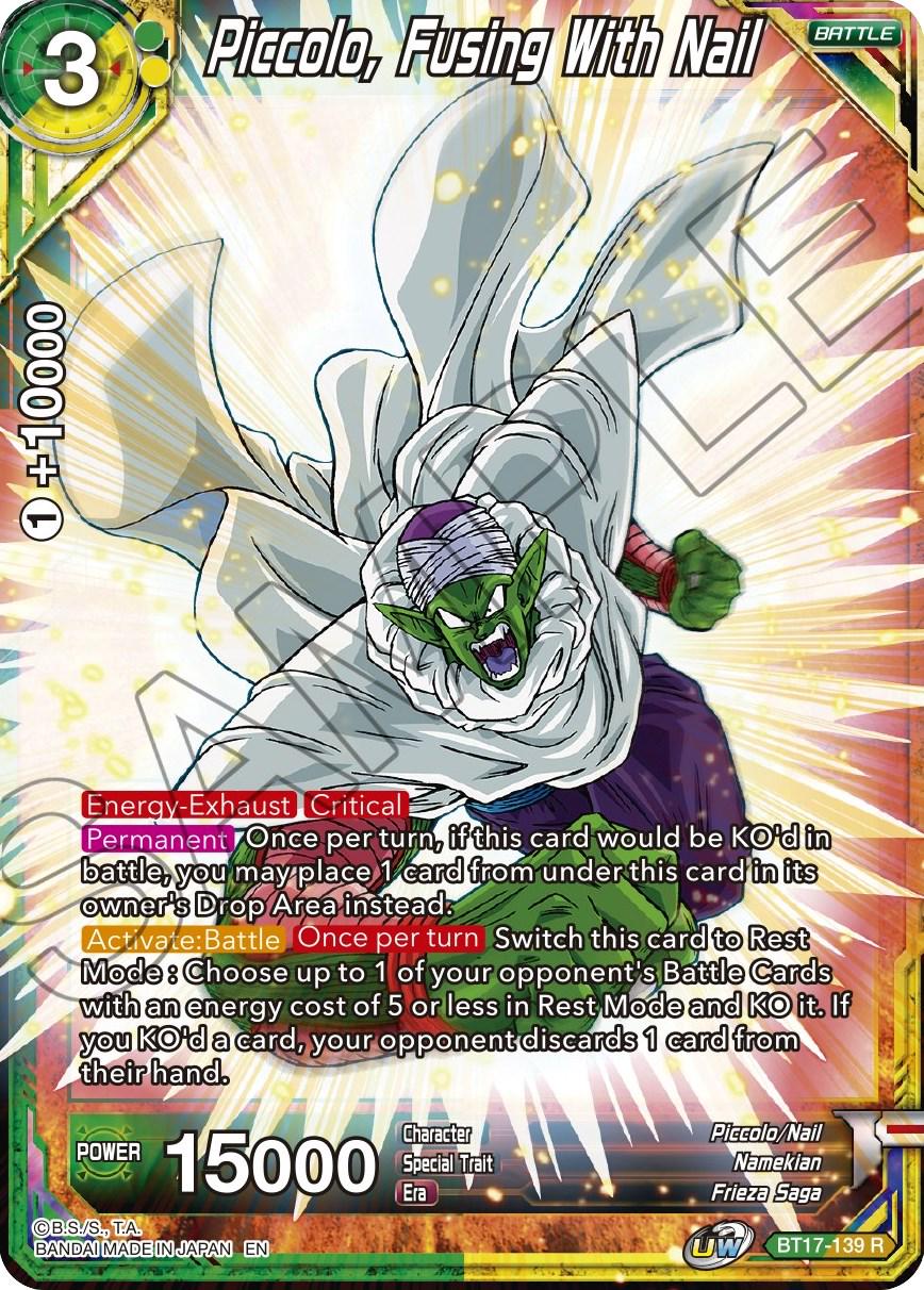 Piccolo, Fusing With Nail BT17-139