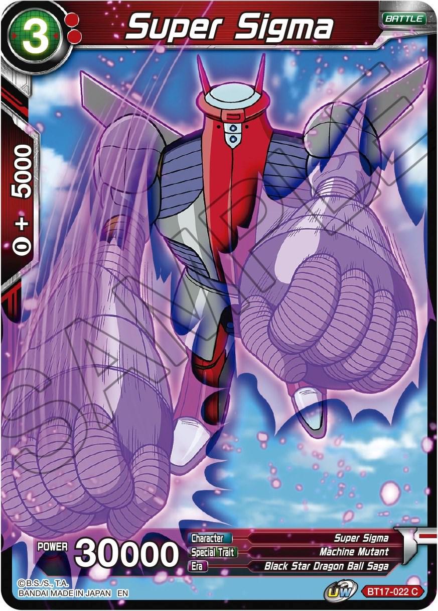 Super Sigma BT17-022