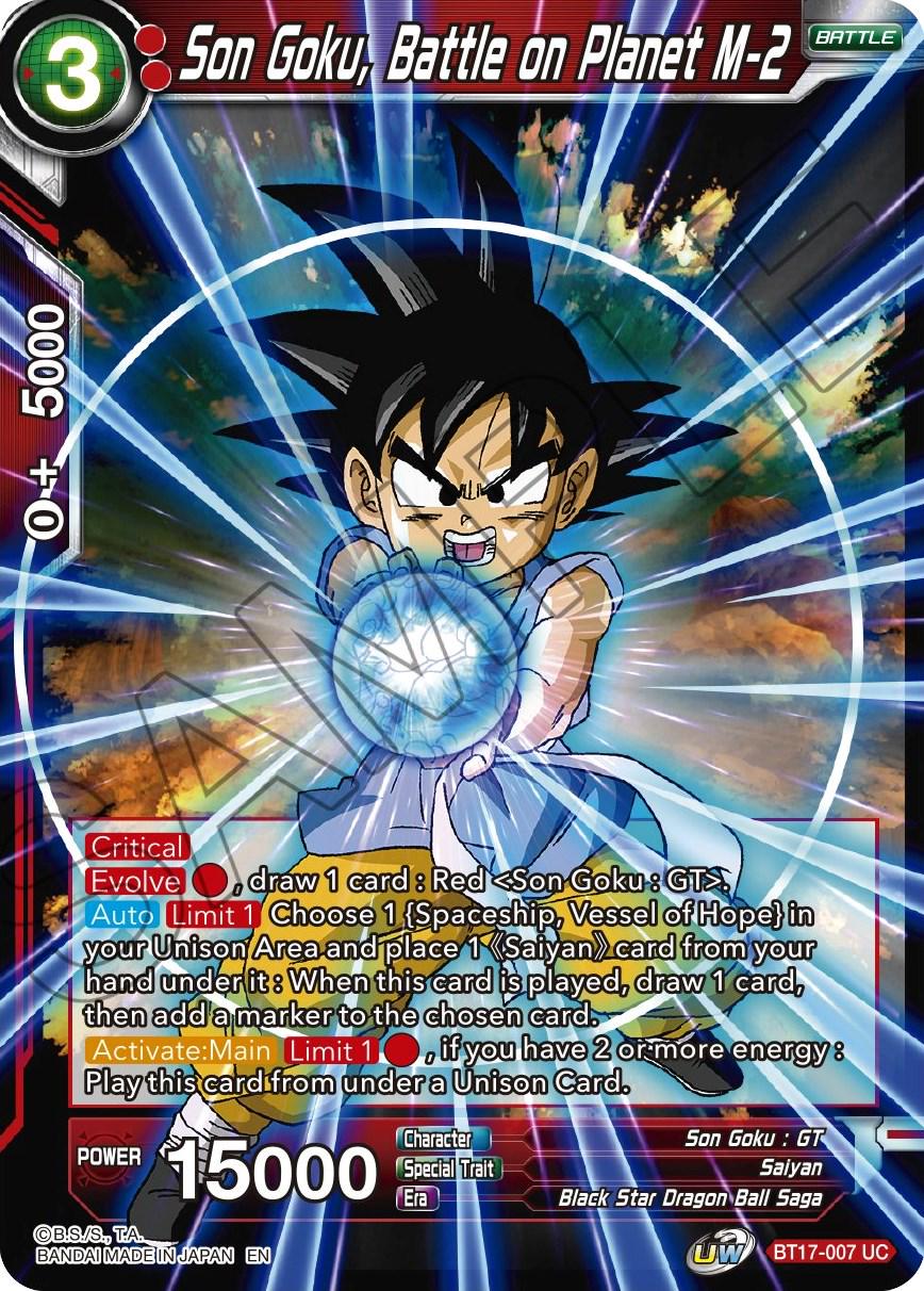 Son Goku, Battle on Planet M-2 BT17-007