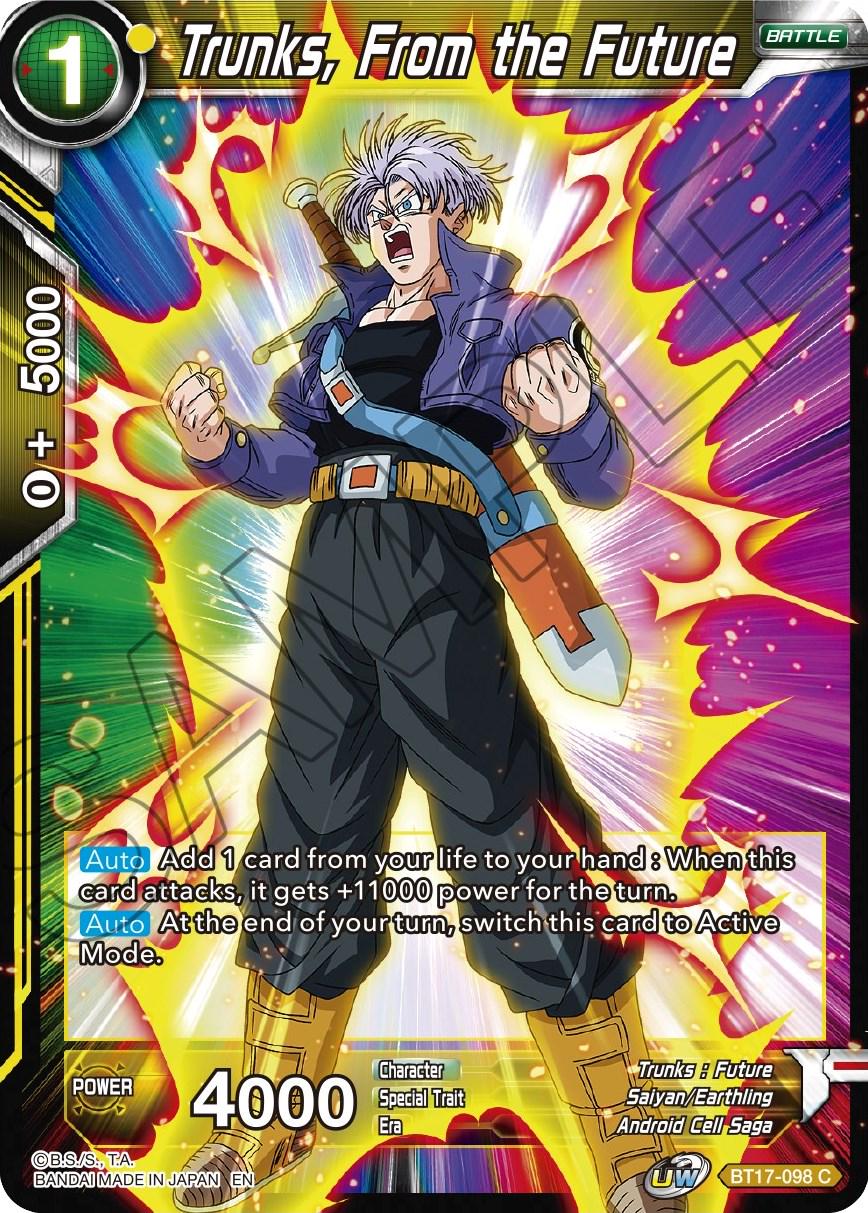 Trunks, From the Future BT17-098
