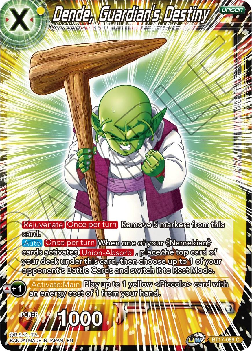 Dende Guardian's Destiny BT17-089