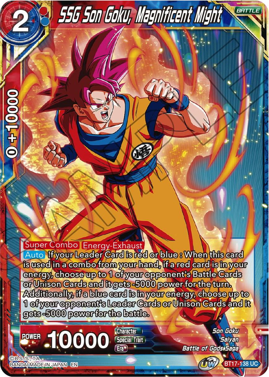 SSG Son Goku, Magnificent Might BT17-138