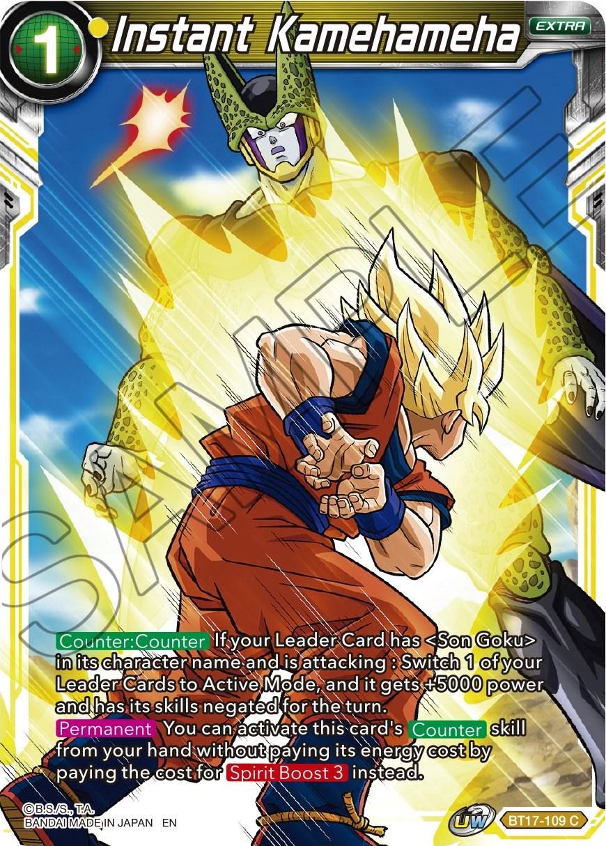 Instant Kamehameha BT17-109