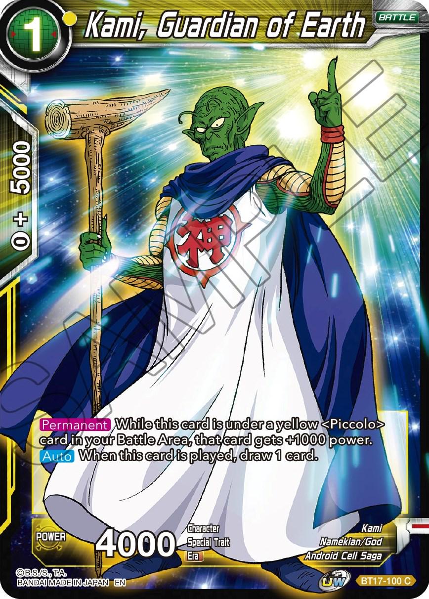 Kami, Guardian of Earth BT17-100
