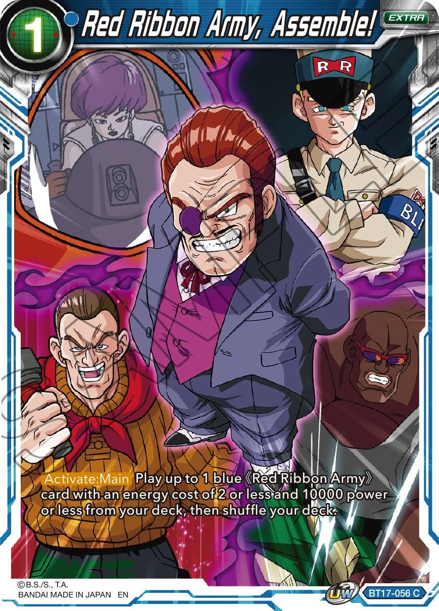 Red Ribbon Army, Assemble! BT17-056