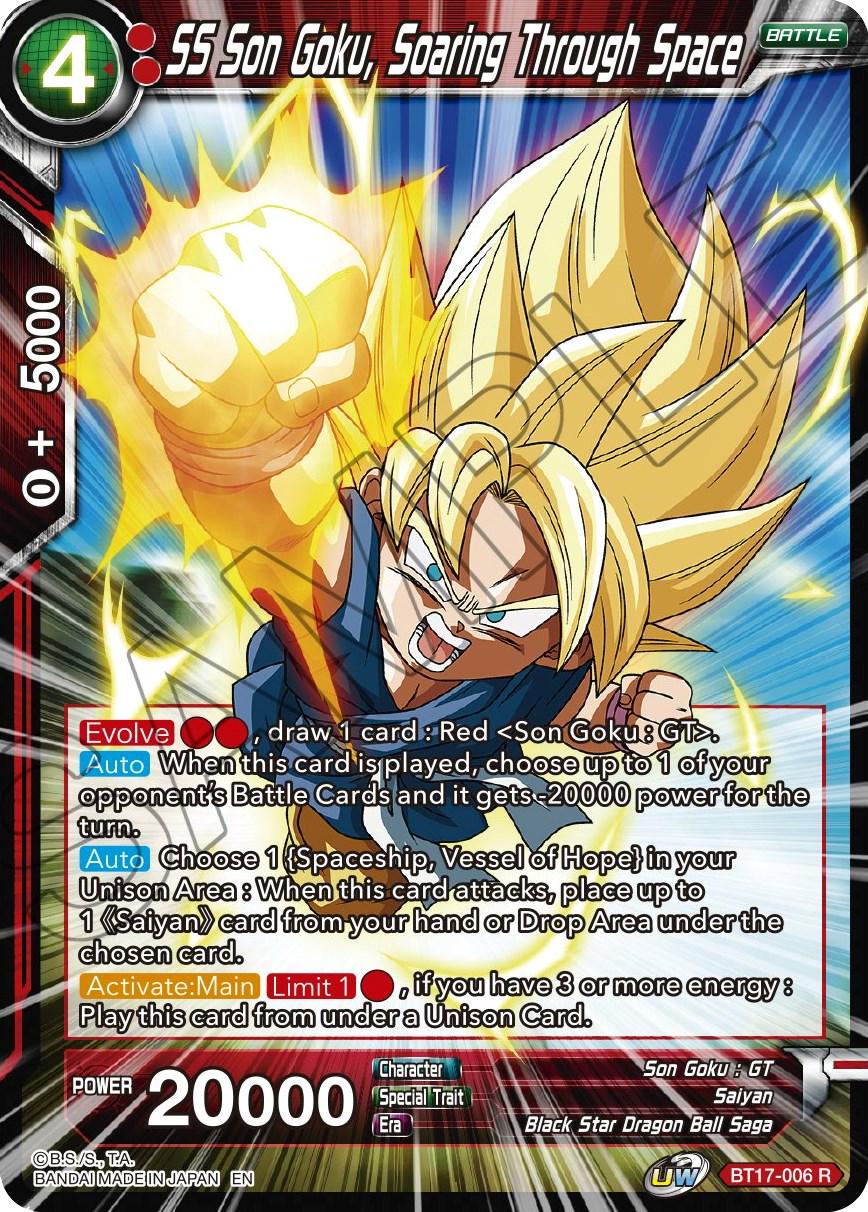 SS Son Goku, Soaring Through Space BT17-006