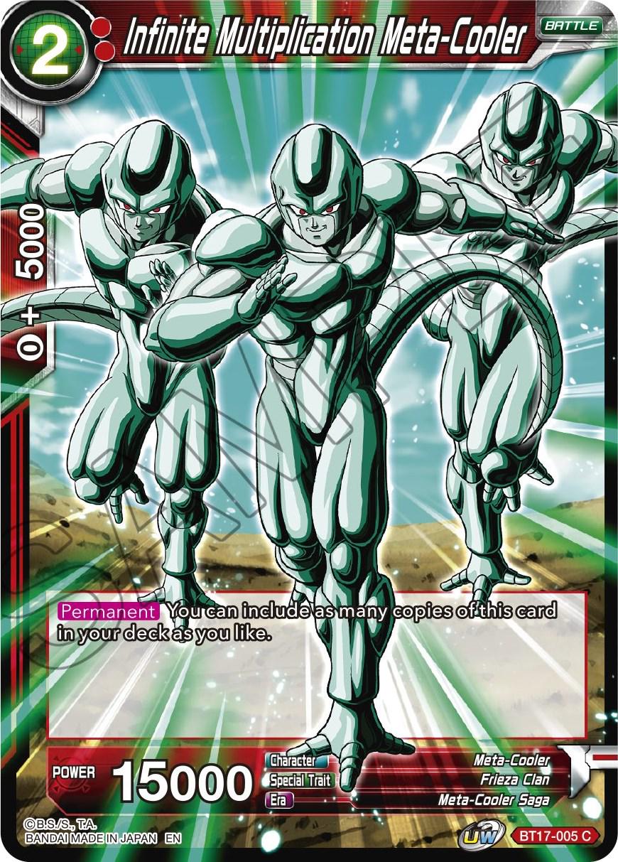 Infinite Multiplication Meta-Cooler BT17-005