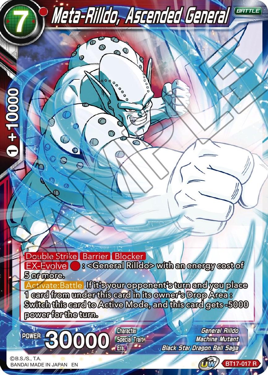 Meta-Rilldo, Ascended General BT17-017