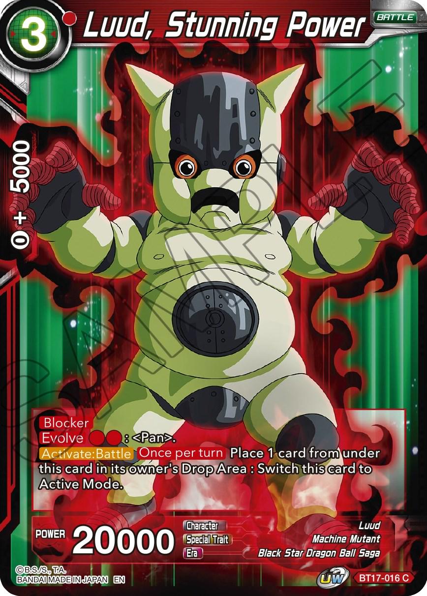 Luud, Stunning Power BT17-016