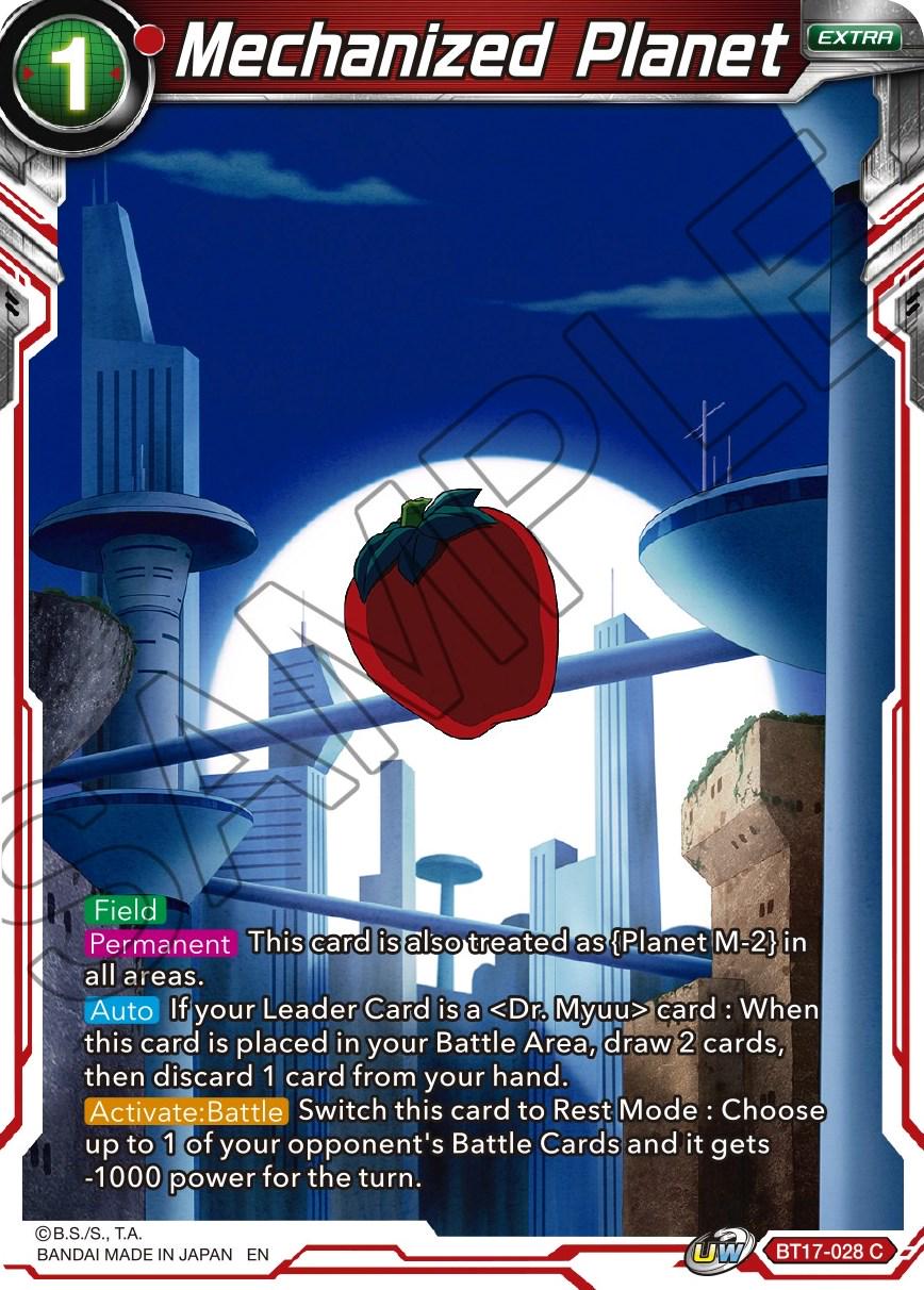 Mechanized Planet BT17-028