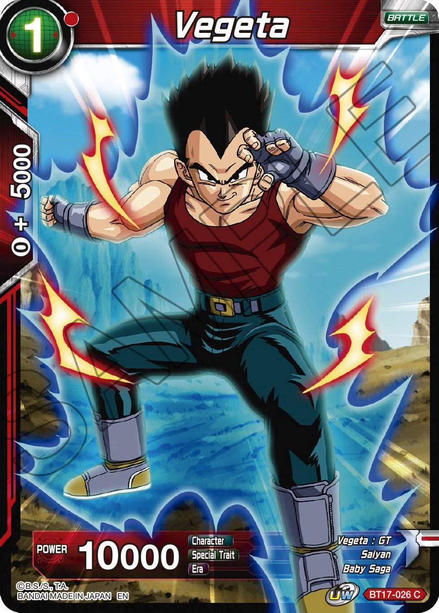 Vegeta BT17-026