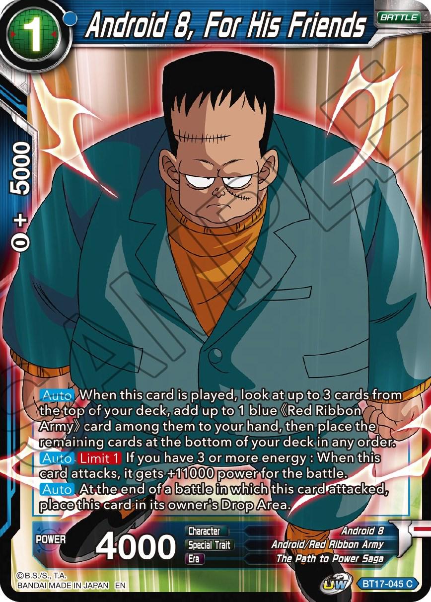 Android 8, For His Friends BT17-045