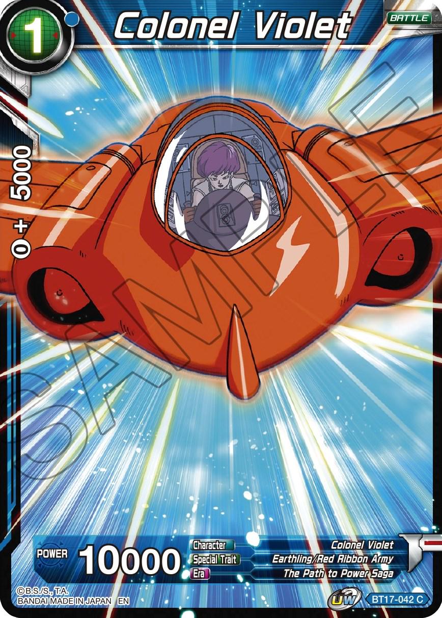 Colonel Violet BT17-042