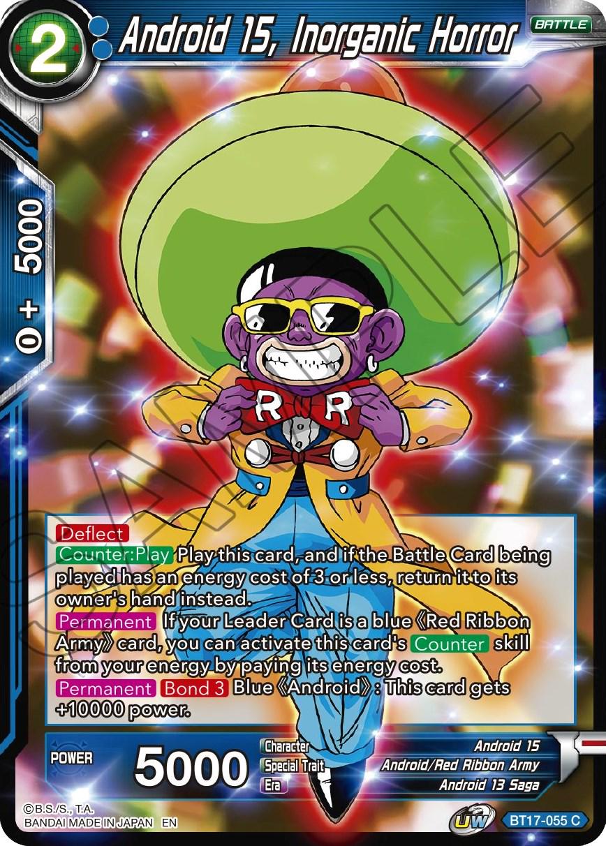 Android 15, Inorganic Horror BT17-055