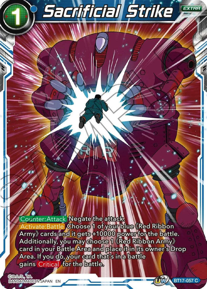 Sacrificial Strike BT17-057