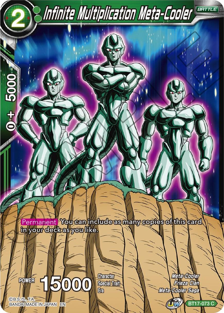 Infinite Multiplication Meta-Cooler BT17-073
