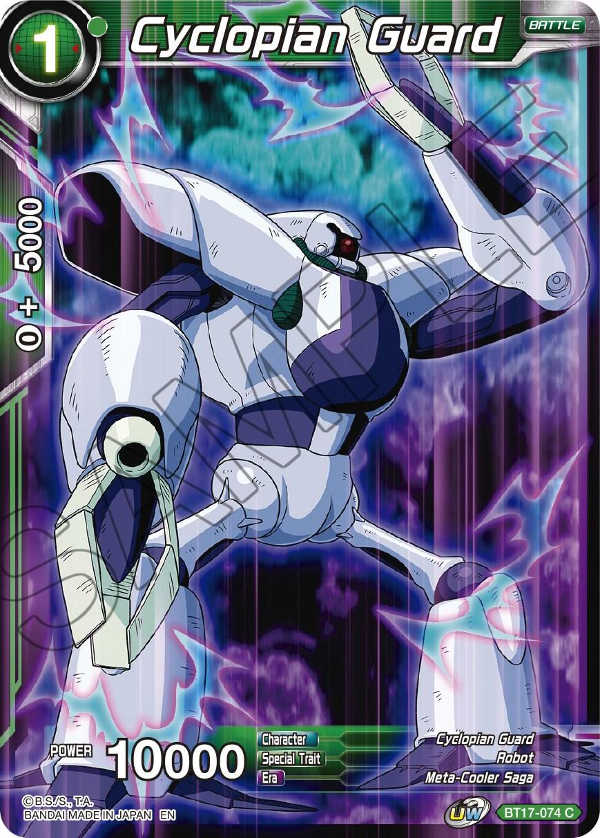Cyclopian Guard BT17-074