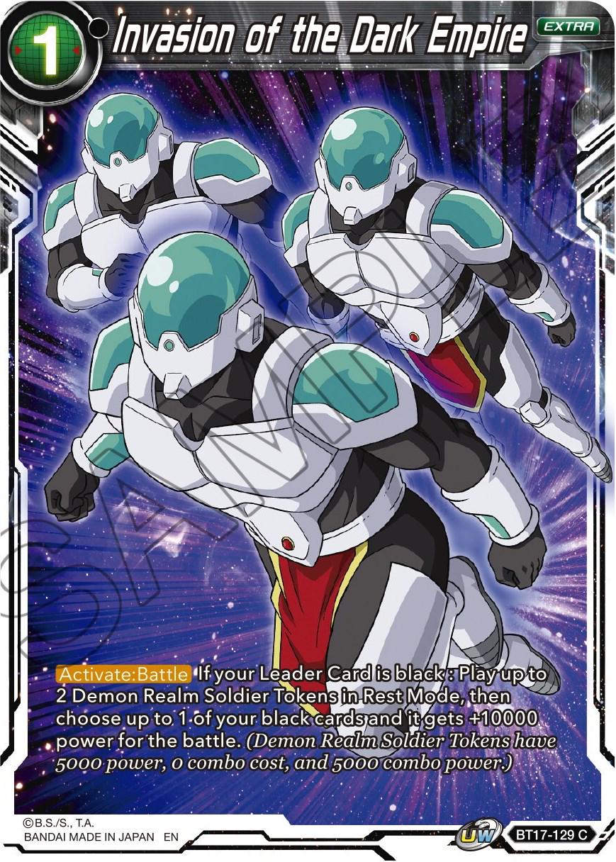 Invasion of the Dark Empire BT17-129