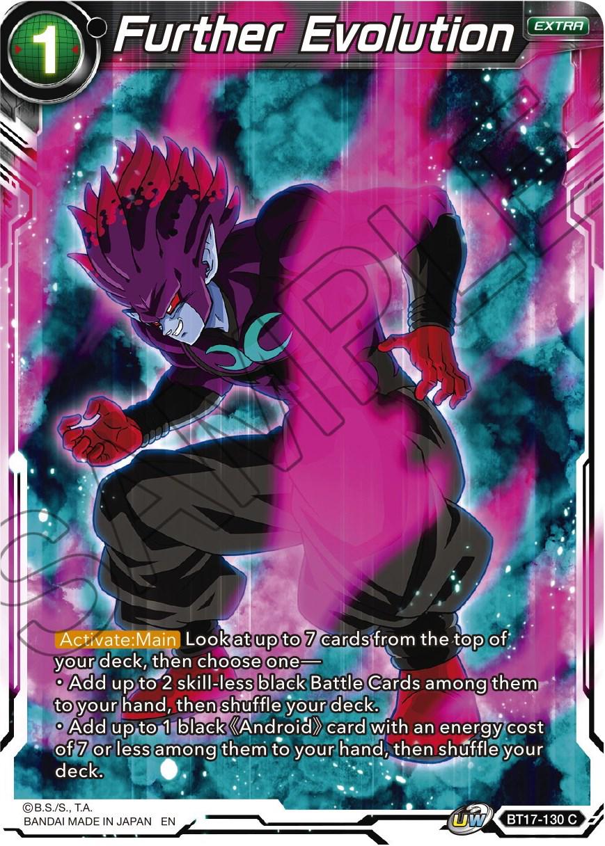 Further Evolution BT17-130