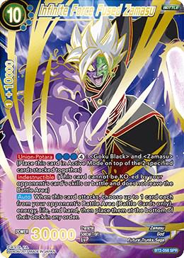 Infinite Force Fused Zamasu [SPR] BT2-058