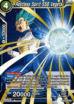 Restless Spirit SSB Vegeta BT2-040