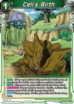 Cell's Birth BT2-099