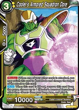 Cooler's Armored Squadron Dore BT2-116