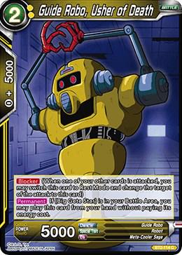 Guide Robo, Usher of Death BT2-114
