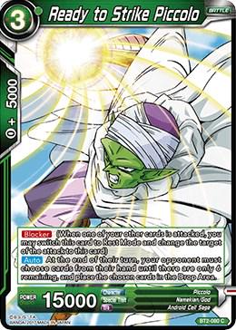 Ready to Strike Piccolo BT2-080