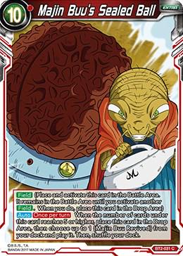 Majin Buu's Sealed Ball BT2-031
