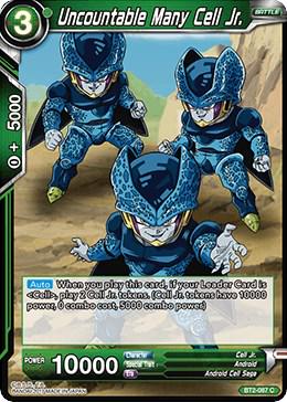Uncountable Many Cell Jr. BT2-087
