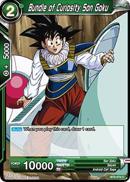 Bundle of Curiosity Son Goku BT2-072