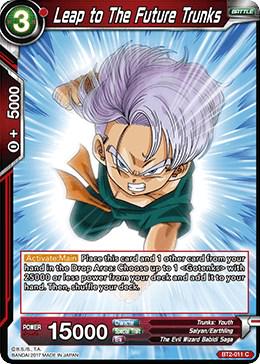 Leap to The Future Trunks BT2-011
