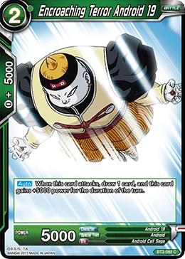 Encroaching Terror Android 19 BT2-092