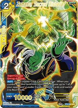 Zamasu, Sacred Disbelief [SPR] BT9-091