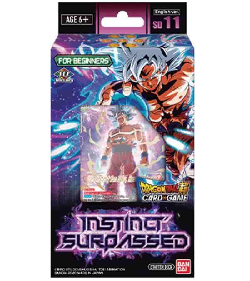 Starter Deck 11: Instinct Surpassed