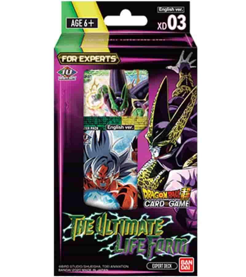 Expert Deck 3: The Ultimate Life Form 