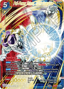 Full-Power Frieza, 100% Overdrive [SPR] BT9-101
