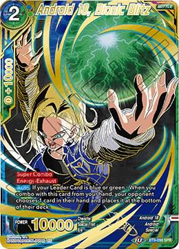 Android 18, Bionic Blitz [SPR] BT9-099