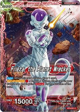 Frieza // Frieza, the Planet Wrecker BT9-001