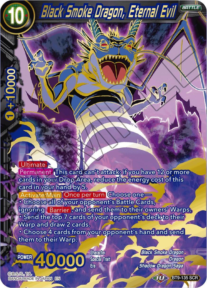 Black Smoke Dragon, Eternal Evil BT9-135