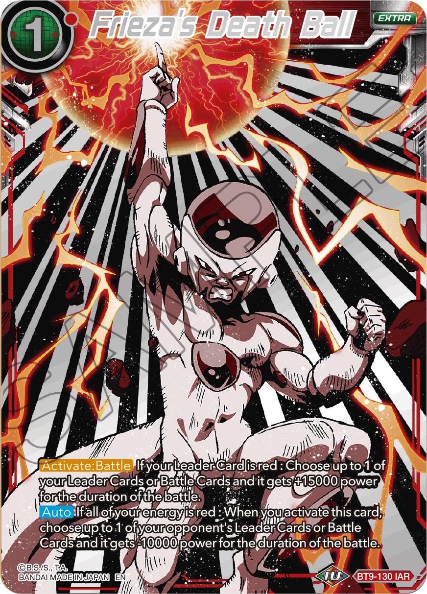 Frieza's Death Ball BT9-130