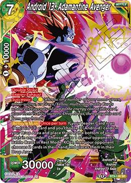 Android 13, Adamantine Avenger BT9-116